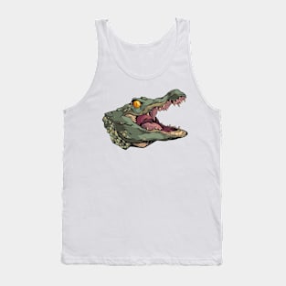 crocodile Tank Top